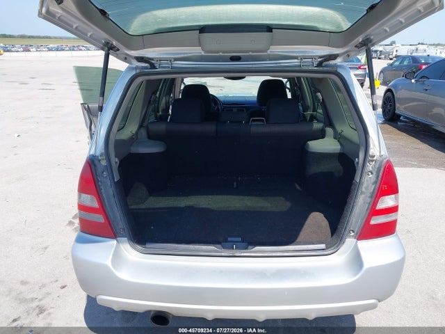 Продаж на аукціоні авто 2004 Subaru Forester 2.5xt, vin: JF1SG69694H729724, номер лоту: 45709234