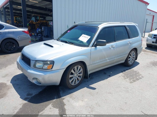 Продаж на аукціоні авто 2004 Subaru Forester 2.5xt, vin: JF1SG69694H729724, номер лоту: 45709234