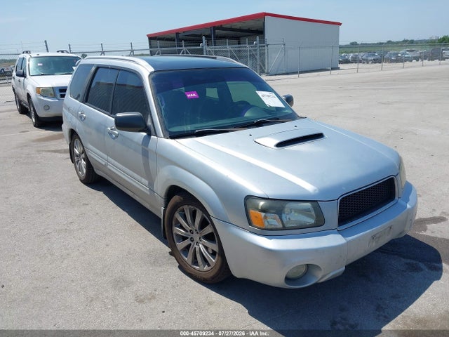 Продаж на аукціоні авто 2004 Subaru Forester 2.5xt, vin: JF1SG69694H729724, номер лоту: 45709234