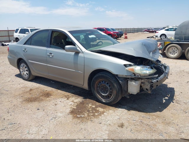 2005 Toyota Camry Le მანქანა იყიდება აუქციონზე, vin: 4T1BE30K25U504168, აუქციონის ნომერი: 45709235
