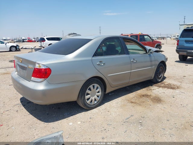 45709235 :رقم المزاد ، 4T1BE30K25U504168 vin ، 2005 Toyota Camry Le مزاد بيع