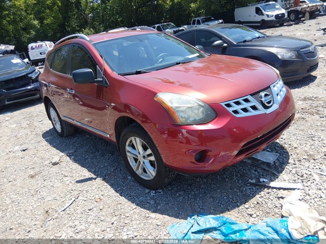 2015 Nissan Rogue Select S მანქანა იყიდება აუქციონზე, vin: JN8AS5MTXFW150420, აუქციონის ნომერი: 45709247