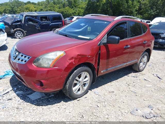 2015 Nissan Rogue Select S მანქანა იყიდება აუქციონზე, vin: JN8AS5MTXFW150420, აუქციონის ნომერი: 45709247