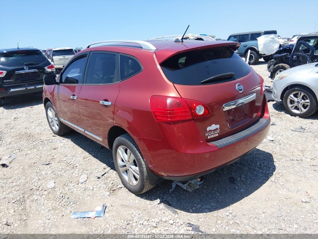 2015 Nissan Rogue Select S მანქანა იყიდება აუქციონზე, vin: JN8AS5MTXFW150420, აუქციონის ნომერი: 45709247