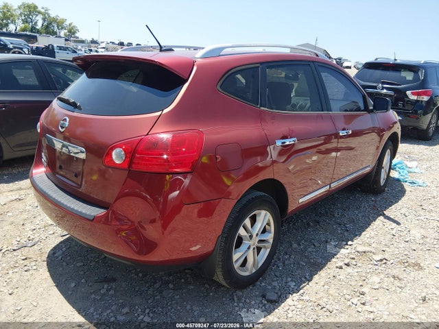 2015 Nissan Rogue Select S მანქანა იყიდება აუქციონზე, vin: JN8AS5MTXFW150420, აუქციონის ნომერი: 45709247