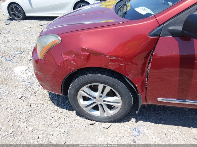 2015 Nissan Rogue Select S მანქანა იყიდება აუქციონზე, vin: JN8AS5MTXFW150420, აუქციონის ნომერი: 45709247