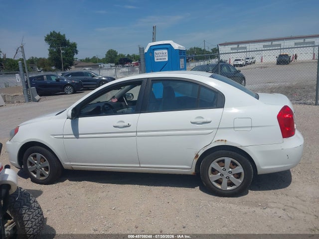 Продаж на аукціоні авто 2010 Hyundai Accent Gls, vin: KMHCN4AC4AU423054, номер лоту: 45709248