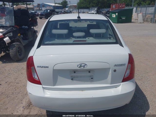 Продаж на аукціоні авто 2010 Hyundai Accent Gls, vin: KMHCN4AC4AU423054, номер лоту: 45709248