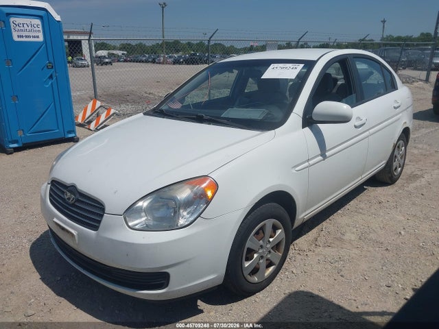 Продаж на аукціоні авто 2010 Hyundai Accent Gls, vin: KMHCN4AC4AU423054, номер лоту: 45709248