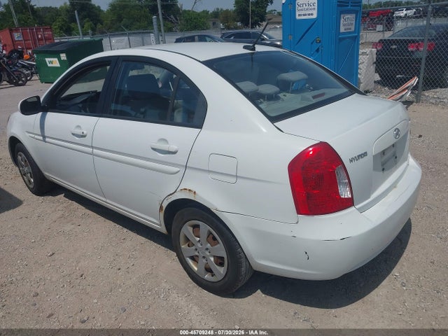 Продаж на аукціоні авто 2010 Hyundai Accent Gls, vin: KMHCN4AC4AU423054, номер лоту: 45709248