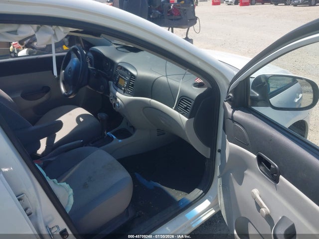 Продаж на аукціоні авто 2010 Hyundai Accent Gls, vin: KMHCN4AC4AU423054, номер лоту: 45709248