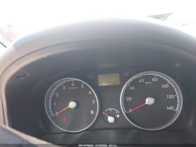 Продаж на аукціоні авто 2010 Hyundai Accent Gls, vin: KMHCN4AC4AU423054, номер лоту: 45709248