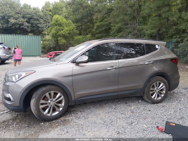 2017 Hyundai Santa Fe Sport 2.0t მანქანა იყიდება აუქციონზე, vin: 5XYZU4LAXHG399738, აუქციონის ნომერი: 45709253