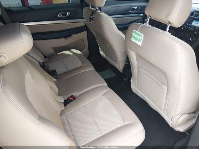 1FM5K8B87HGD72225 Ford Explorer