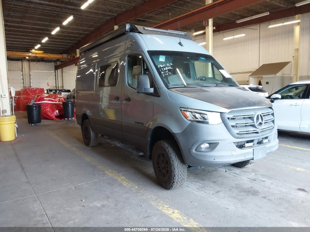2023 Mercedes-benz Sprinter 2500 Standard Roof 4-cyl Diesel Ho მანქანა იყიდება აუქციონზე, vin: W1W4NBVY6PT146882, აუქციონის ნომერი: 45709269