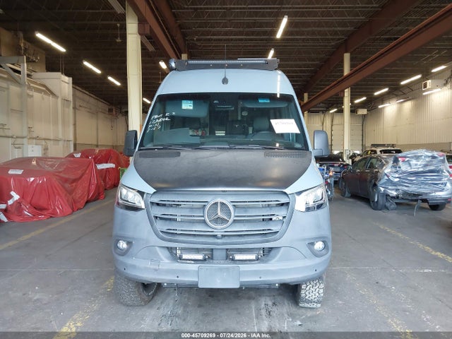 2023 Mercedes-benz Sprinter 2500 Standard Roof 4-cyl Diesel Ho მანქანა იყიდება აუქციონზე, vin: W1W4NBVY6PT146882, აუქციონის ნომერი: 45709269