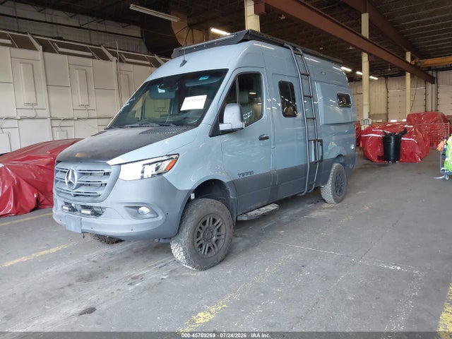 2023 Mercedes-benz Sprinter 2500 Standard Roof 4-cyl Diesel Ho მანქანა იყიდება აუქციონზე, vin: W1W4NBVY6PT146882, აუქციონის ნომერი: 45709269