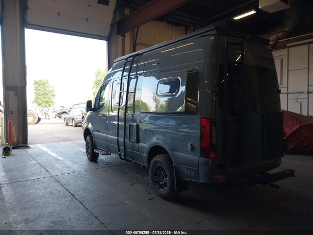 2023 Mercedes-benz Sprinter 2500 Standard Roof 4-cyl Diesel Ho მანქანა იყიდება აუქციონზე, vin: W1W4NBVY6PT146882, აუქციონის ნომერი: 45709269