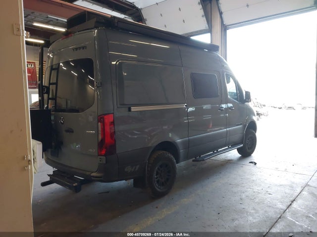 2023 Mercedes-benz Sprinter 2500 Standard Roof 4-cyl Diesel Ho მანქანა იყიდება აუქციონზე, vin: W1W4NBVY6PT146882, აუქციონის ნომერი: 45709269