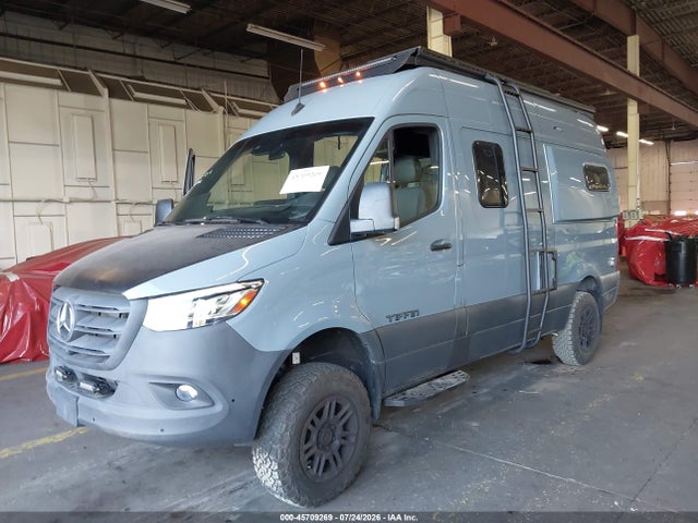 2023 Mercedes-benz Sprinter 2500 Standard Roof 4-cyl Diesel Ho მანქანა იყიდება აუქციონზე, vin: W1W4NBVY6PT146882, აუქციონის ნომერი: 45709269