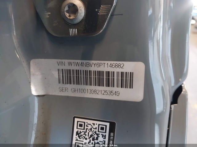 2023 Mercedes-benz Sprinter 2500 Standard Roof 4-cyl Diesel Ho მანქანა იყიდება აუქციონზე, vin: W1W4NBVY6PT146882, აუქციონის ნომერი: 45709269