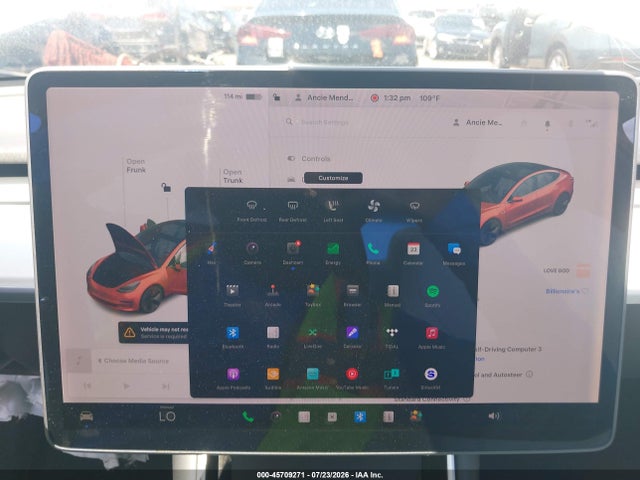 Продажа на аукционе авто 2020 Tesla Model 3 Standard Range Plus Rear-wheel Drive/standard Range Rear-wheel Drive, vin: 5YJ3E1EA6LF718180, номер лота: 45709271