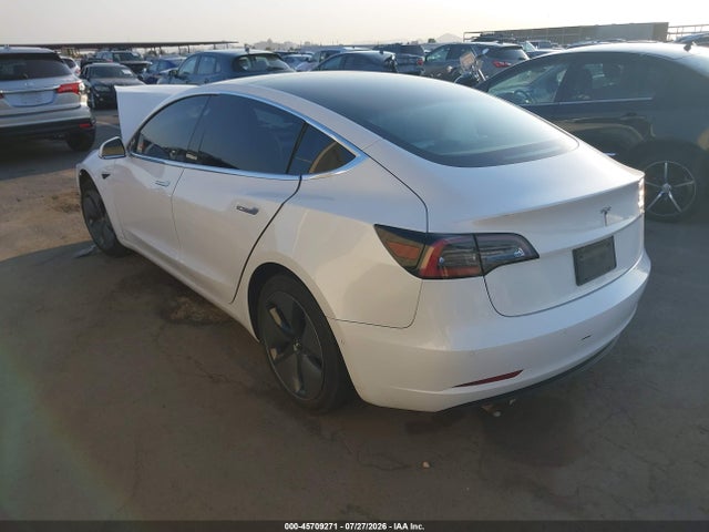 5YJ3E1EA6LF718180 Tesla Model 3 Standard Range Plus Rear-wheel Drive/standard Range Rear-wheel Drive