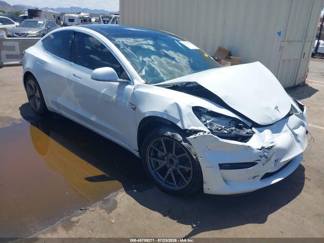 5YJ3E1EA6LF718180 Tesla Model 3 Standard Range Plus Rear-wheel Drive/standard Range Rear-wheel Drive