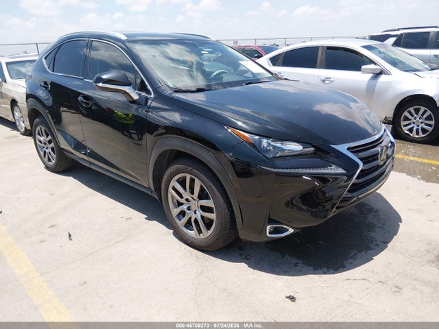 2016 Lexus Nx 200t მანქანა იყიდება აუქციონზე, vin: JTJBARBZ9G2095241, აუქციონის ნომერი: 45709273