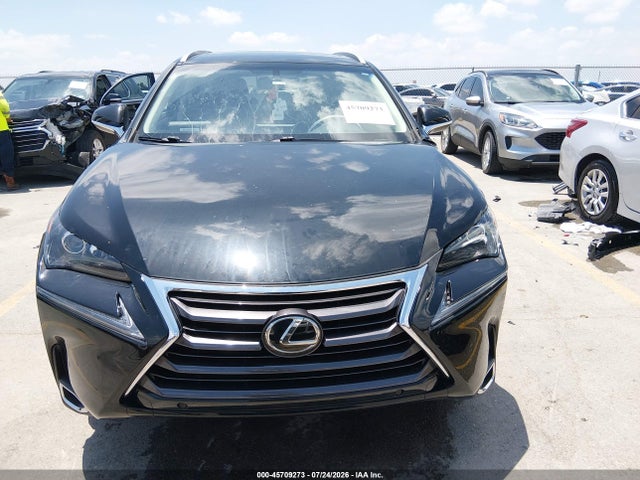 2016 Lexus Nx 200t მანქანა იყიდება აუქციონზე, vin: JTJBARBZ9G2095241, აუქციონის ნომერი: 45709273