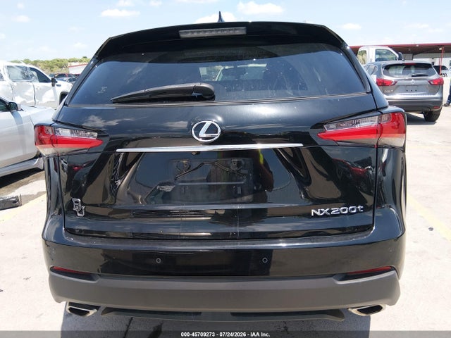 2016 Lexus Nx 200t მანქანა იყიდება აუქციონზე, vin: JTJBARBZ9G2095241, აუქციონის ნომერი: 45709273