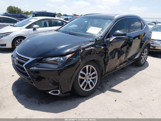 2016 Lexus Nx 200t მანქანა იყიდება აუქციონზე, vin: JTJBARBZ9G2095241, აუქციონის ნომერი: 45709273