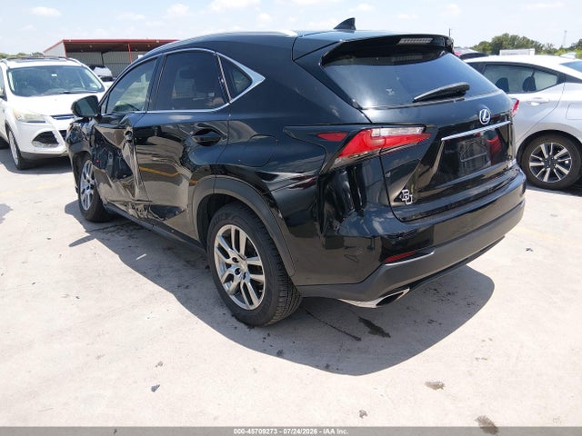 2016 Lexus Nx 200t მანქანა იყიდება აუქციონზე, vin: JTJBARBZ9G2095241, აუქციონის ნომერი: 45709273
