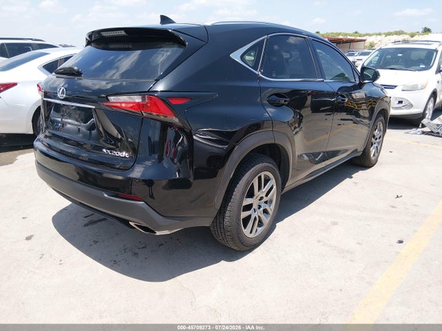 2016 Lexus Nx 200t მანქანა იყიდება აუქციონზე, vin: JTJBARBZ9G2095241, აუქციონის ნომერი: 45709273