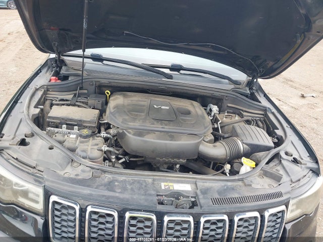 45709281 :رقم المزاد ، 1C4RJFBG2HC807485 vin ، 2017 Jeep Grand Cherokee Limited مزاد بيع