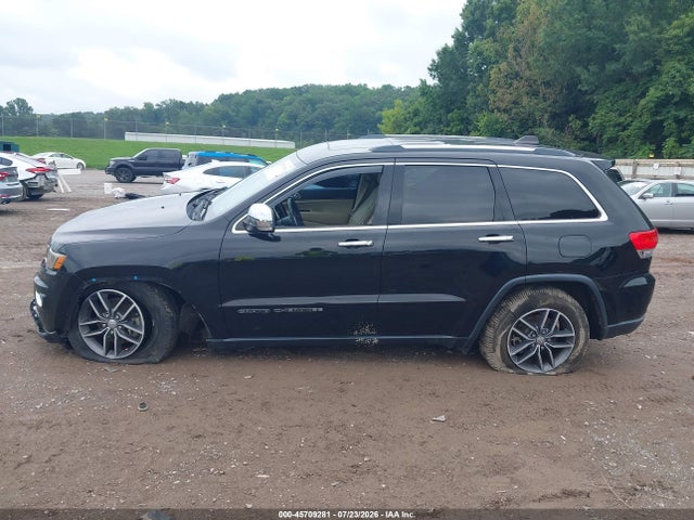 45709281 :رقم المزاد ، 1C4RJFBG2HC807485 vin ، 2017 Jeep Grand Cherokee Limited مزاد بيع