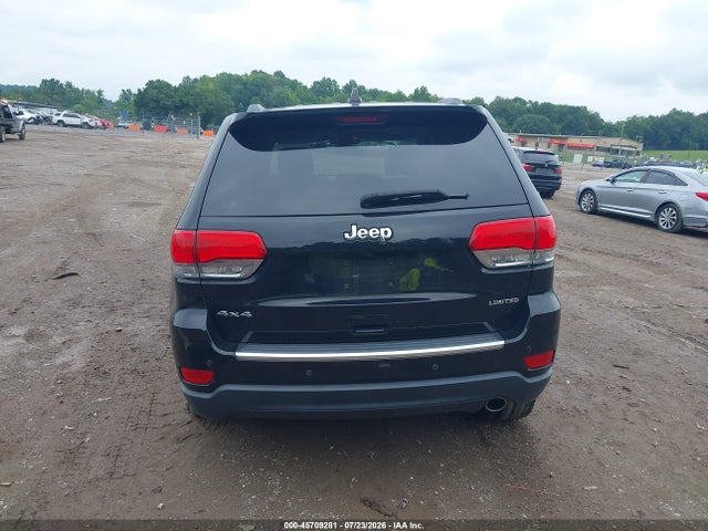 45709281 :رقم المزاد ، 1C4RJFBG2HC807485 vin ، 2017 Jeep Grand Cherokee Limited مزاد بيع