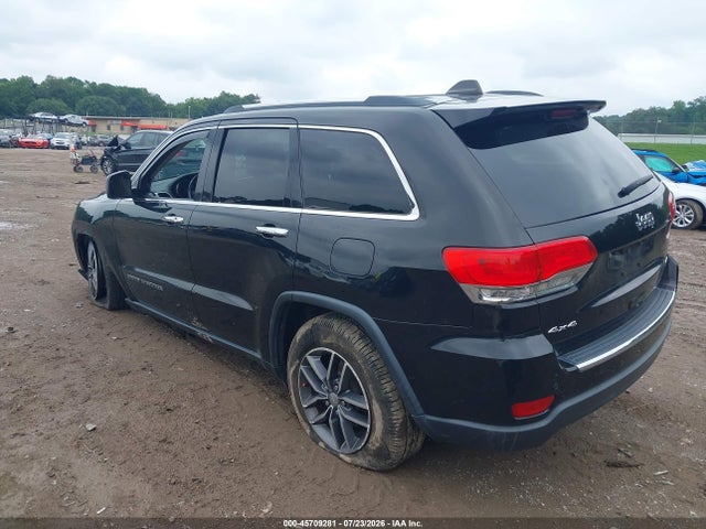 45709281 :رقم المزاد ، 1C4RJFBG2HC807485 vin ، 2017 Jeep Grand Cherokee Limited مزاد بيع