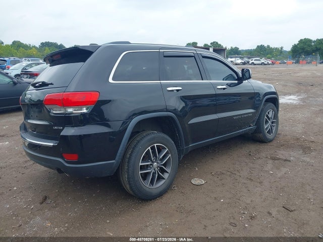 45709281 :رقم المزاد ، 1C4RJFBG2HC807485 vin ، 2017 Jeep Grand Cherokee Limited مزاد بيع