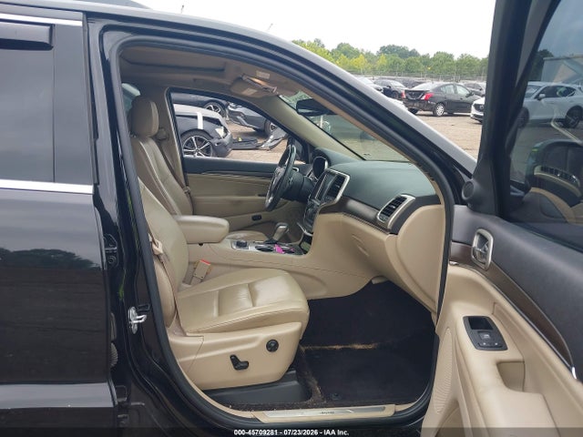 45709281 :رقم المزاد ، 1C4RJFBG2HC807485 vin ، 2017 Jeep Grand Cherokee Limited مزاد بيع
