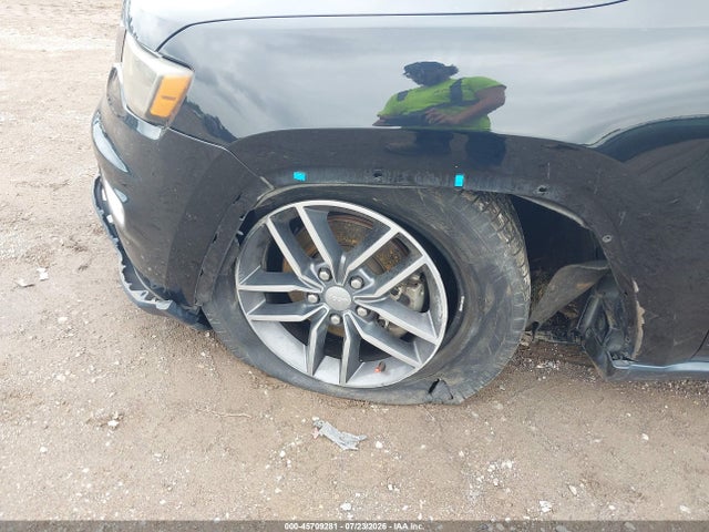45709281 :رقم المزاد ، 1C4RJFBG2HC807485 vin ، 2017 Jeep Grand Cherokee Limited مزاد بيع