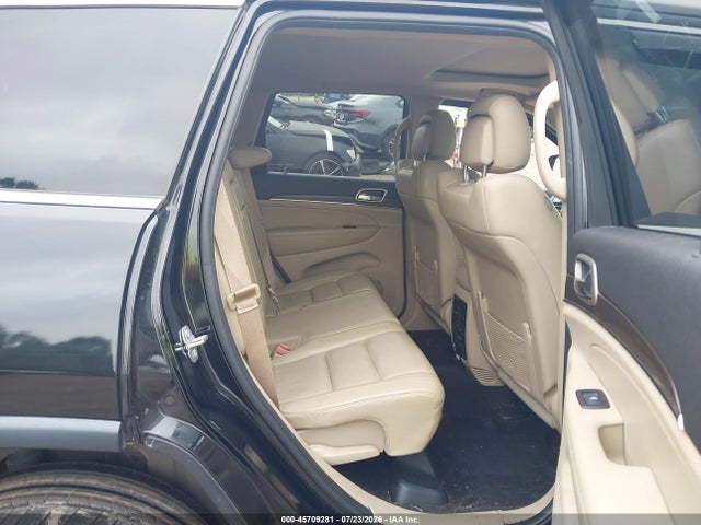 45709281 :رقم المزاد ، 1C4RJFBG2HC807485 vin ، 2017 Jeep Grand Cherokee Limited مزاد بيع