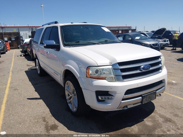 45709284 :رقم المزاد ، 1FMJK1MTXHEA44896 vin ، 2017 Ford Expedition El Platinum مزاد بيع