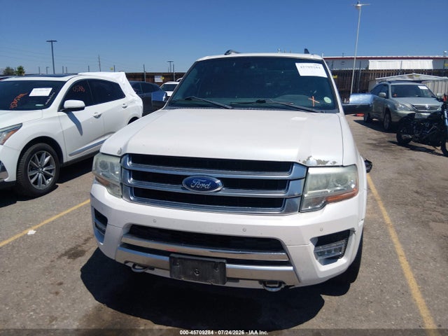 45709284 :رقم المزاد ، 1FMJK1MTXHEA44896 vin ، 2017 Ford Expedition El Platinum مزاد بيع