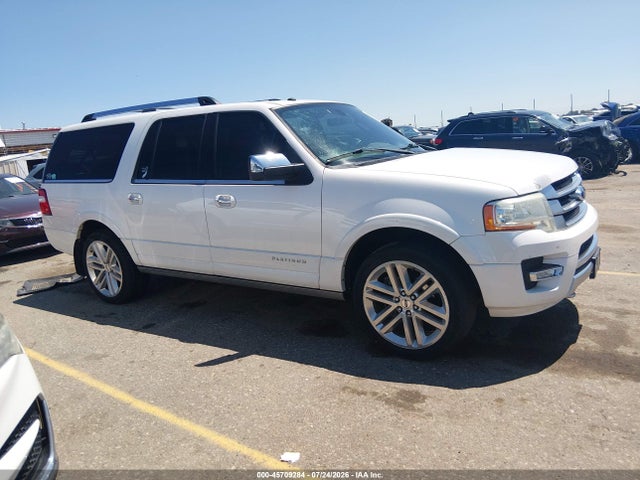 45709284 :رقم المزاد ، 1FMJK1MTXHEA44896 vin ، 2017 Ford Expedition El Platinum مزاد بيع