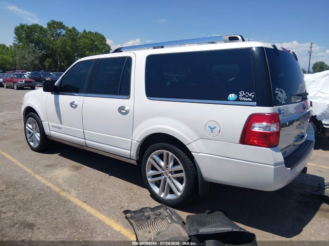 45709284 :رقم المزاد ، 1FMJK1MTXHEA44896 vin ، 2017 Ford Expedition El Platinum مزاد بيع