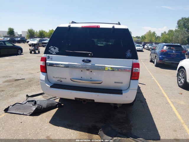 45709284 :رقم المزاد ، 1FMJK1MTXHEA44896 vin ، 2017 Ford Expedition El Platinum مزاد بيع