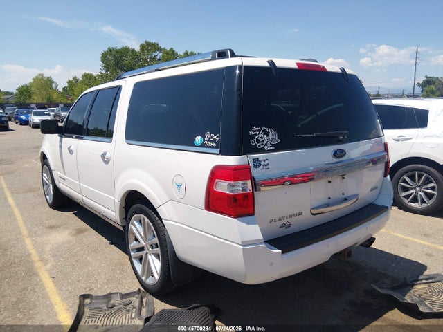 45709284 :رقم المزاد ، 1FMJK1MTXHEA44896 vin ، 2017 Ford Expedition El Platinum مزاد بيع