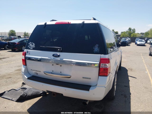 45709284 :رقم المزاد ، 1FMJK1MTXHEA44896 vin ، 2017 Ford Expedition El Platinum مزاد بيع