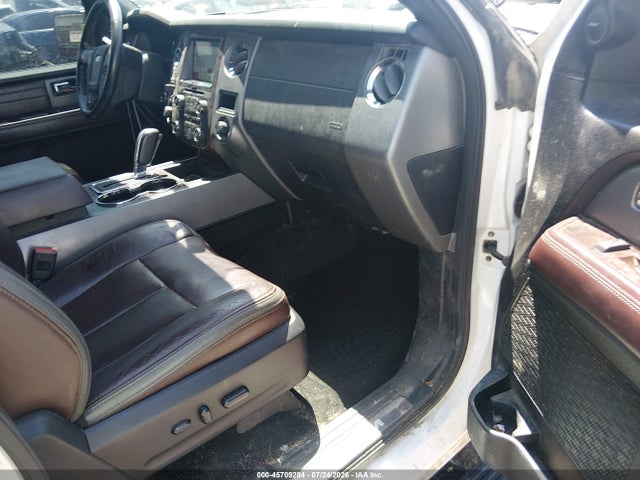 45709284 :رقم المزاد ، 1FMJK1MTXHEA44896 vin ، 2017 Ford Expedition El Platinum مزاد بيع